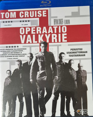 Operaatio Valkyrie-Blu-Ray