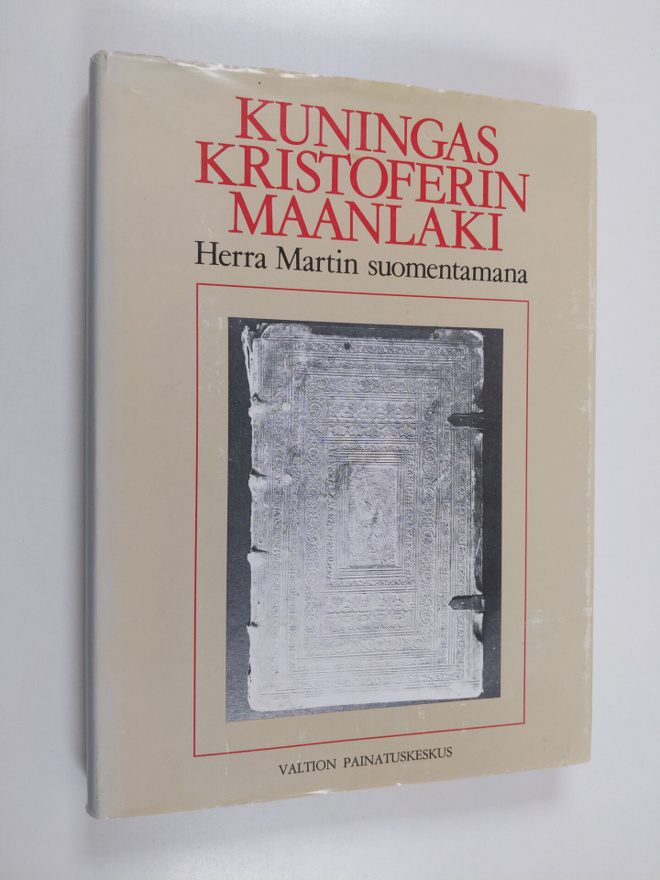 Kuningas Kristoferin maanlaki