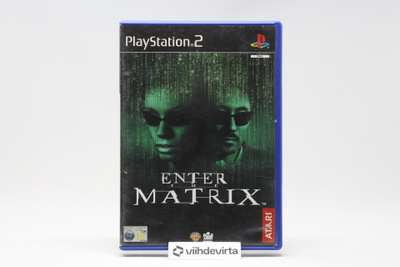 Enter The Matrix - PS2