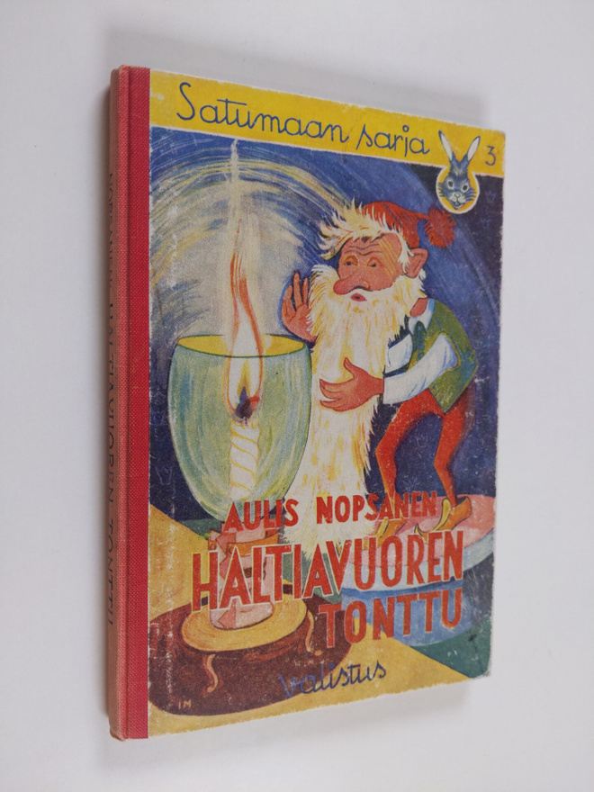 Aulis Nopsanen : Haltiavuoren tonttu ja muita satuja