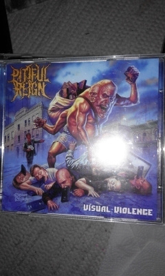Pitiful reign - visual violence