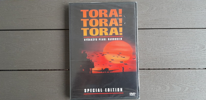 DVD: Tora! Tora! Tora! - Special Ed. (O:Richard Fleisch) UUS