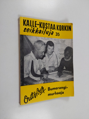 Outsider : Bumerangimurhaaja