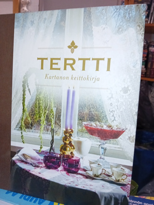 TERTTI - Kartanon keittokirja ( SIS POSTIKULU )