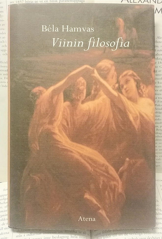 Bela Hamvas - Viinin filosofia (sid.)
