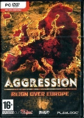 * Aggression Reign Over Europe PC Uusi/Muoveissa Lue Kuvaus