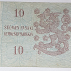 10 Markkaa 1963 ilman Litt C9629585 - pikkukuva 2