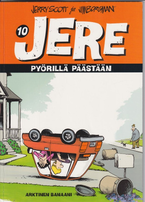 Jerry Scott: Jere 10 - Pyörillä päästään