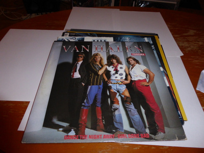 VAN HALEN - Panama 12" Maxi single - WB 1983