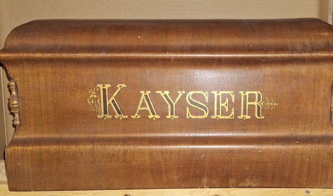 Kayser kupu ilman kahvaa