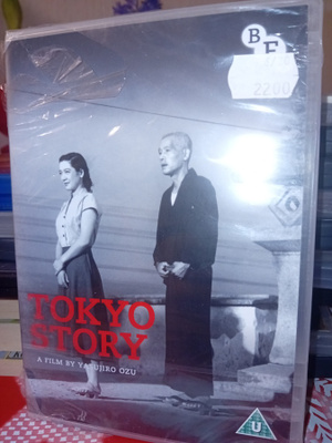 DVD Tokyo Story ( UUSI ) SIS POSTIKULU