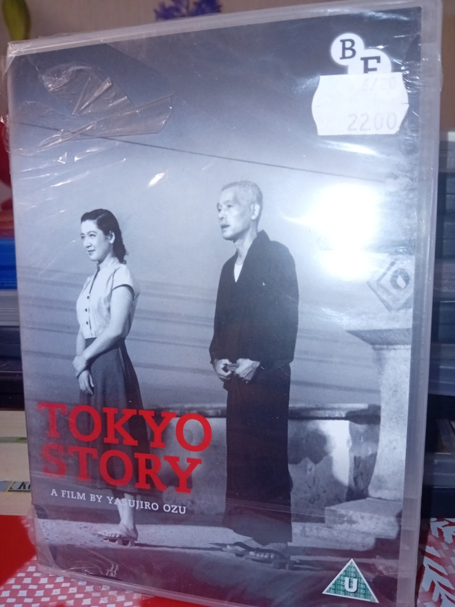 DVD Tokyo Story ( UUSI  ) SIS POSTIKULU