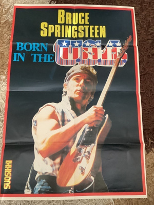 BRUCE posteri
