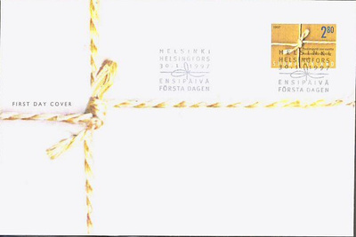 1997 postimyynti FDC