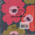 lautasliina ** Marimekko Unikko tai Lumimarja - erilaisia - pikkukuva 2
