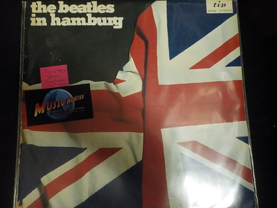 BEATLES - IN HAMBURG EX-/EX- LP