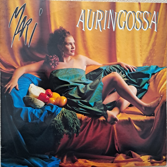 MARI RANTASILA : AURINGOSSA  LP