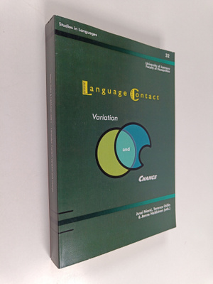 Language contact, variation, and change