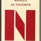 Mirjam Polkunen ja Pekka Tarkka: Novelli ja tulkinta (1.p.) - pikkukuva 1