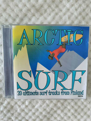 VARIOUS - ARCTIC SURF -CD SUOMI -09