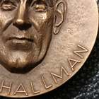 Niilo Hallman pöytämitali T. Sakki - pikkukuva 2
