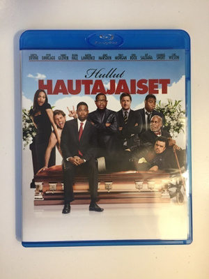 Hullut hautajaiset (Blu-ray) Chris Rock ja Tracy Morgan 2010