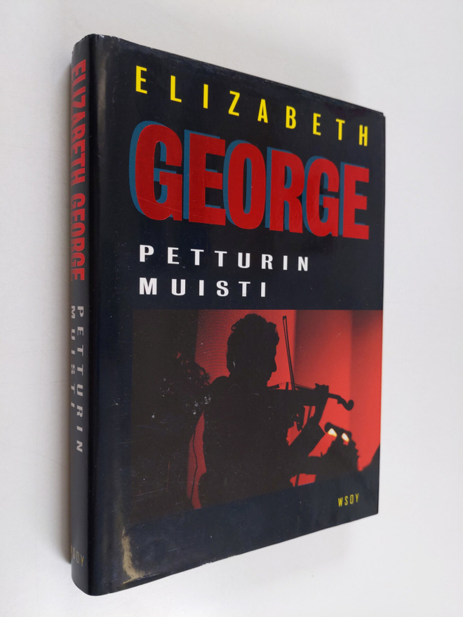 Elizabeth George : Petturin muisti