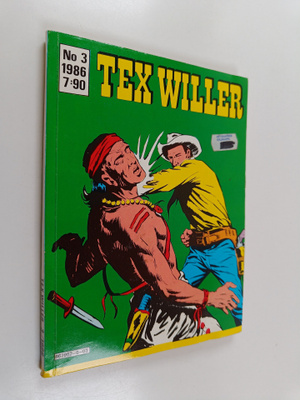 Tex Willer 3/1986
