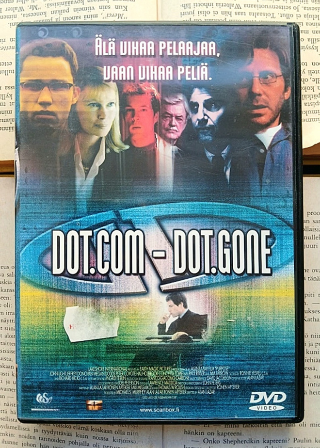 Dot.com - Dot.gone (DVD)