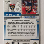 Alexander Barkov 2025-26 UD Extended Pros and Prospects - pikkukuva 2