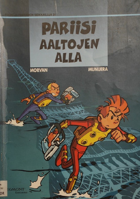 Piko ja Fantasio seikkailuja 31 - Pariisi aaltojen alla