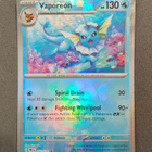 Vaporeon 22//131 Poke Ball Holo Prismatic - pikkukuva 1