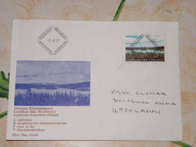 Eurooppa-merkki 1977 FDC