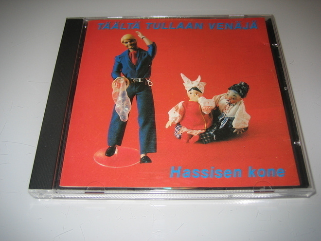 Hassisen Kone - Täältä Tullaan Venäjä (CD,1990)