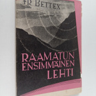 F. Bettex : Raamatun ensimmäinen lehti - pikkukuva 1