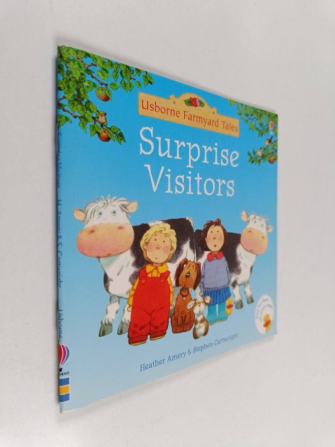 Heather Amery : Surprise visitors