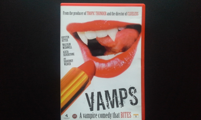 DVD: Vamps (Krysten Rytter, Alicia Silverstone 2012)