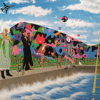 PRINCE :: AROUND THE WORLD IN A DAY :: VINYYLI LP 1985 - pikkukuva 2