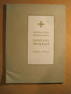 Savolaisen osakunnan sankarivainajat 1939-40.