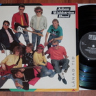 JOHAN WAHLSTRÖM BAND - Lånad Tid - LP 1985 pop rock EX- - pikkukuva 1