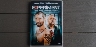 DVD: The Experiment (Adrien Brody, Forest Whitaker 2010)
