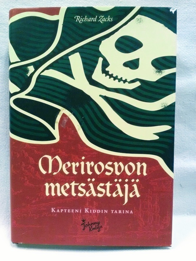 Merirosvon metsästäjä - Richard Zacks 1.p (sid.)