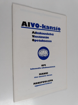 AVO-kansio : Aikakauslehti viestinnän opetuksessa