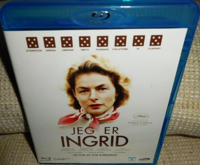 Ingrid Omin Sanoin - Jeg Er Ingrid Blu-ray