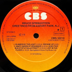 BRUCE SPRINGSTEEN ~ Greetings From Asbury Park, N.J. ~ LP - pikkukuva 4