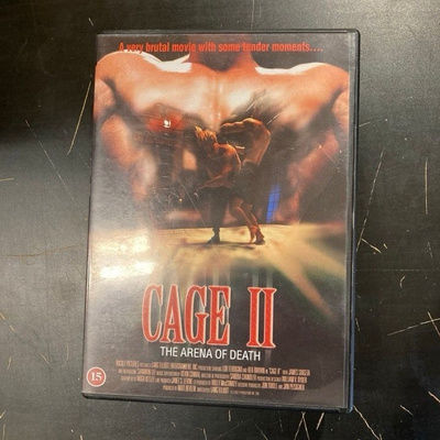 Cage II - The Arena Of Death DVD
