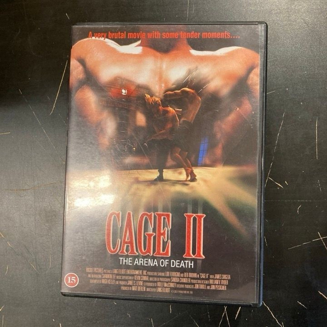 Cage II - The Arena Of Death DVD