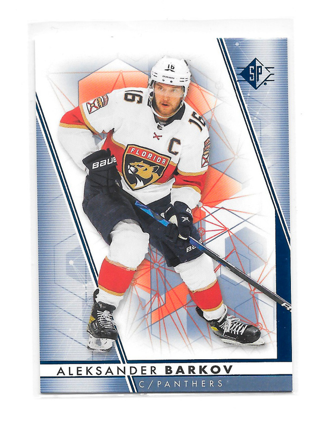 2022-23 SP Hockey Blue #54 Aleksander Barkov
