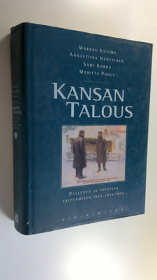 Kansan talous : Pellervo ja yhteisen yrittämisen idea 189...