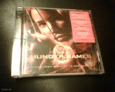 CD The Hunger Games ( Produced by T Bone Burnett ) Sis.pk